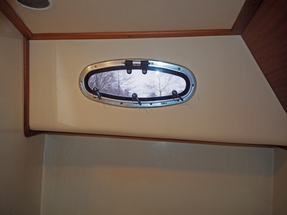 Voorschip, Accommodatie